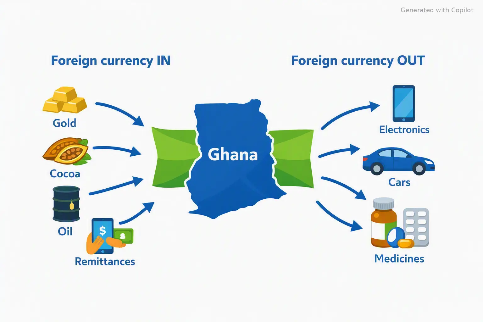 Money Flow Diagram